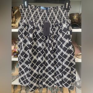 PRADA Poplin Skirt